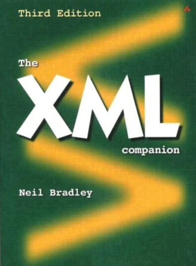 The Xml Companion Av Neil Bradley