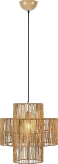 Markslöjd Pendellampe Soga Beige Takpendler