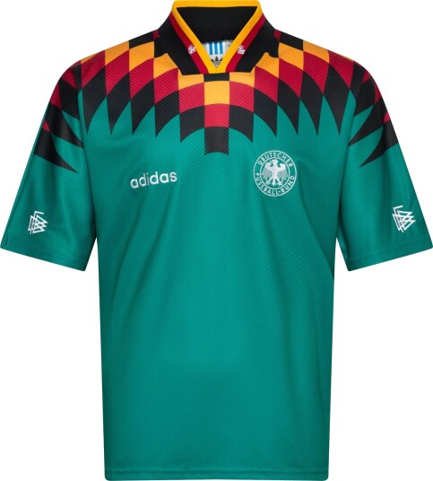 Adidas Performance Dfb A Jsy 94 Green S Adidas Performance Dfb A Jsy 94 Green S