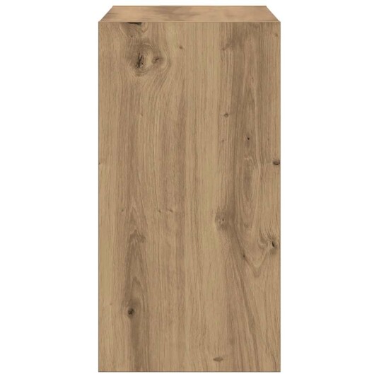 Sidebord artisan eik 50x26x50 cm konstruert tre 8721158438928