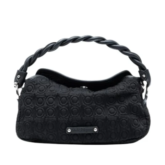 Salvatore Ferragamo Dame Svart