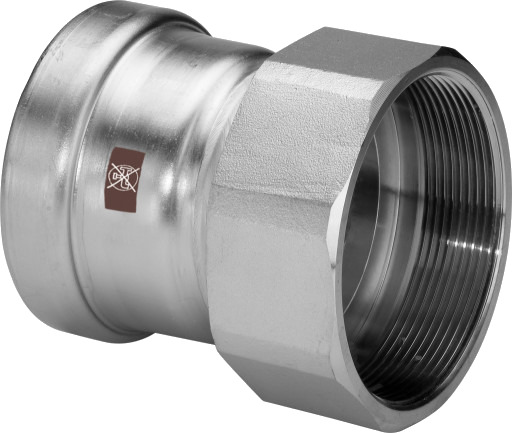 VIEGA 76,1 mm x 2 1/2 Temponox XL overgangsstykke