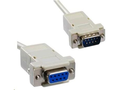 Premiumcord 10M Seriell Forlengelseskabel Canon 9M/9F Avtakbar Rs232 Kpm10 KPM10
