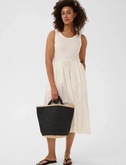 Part Two Bodhipw Dress Cream L Part Two Bodhipw Dress Cream L