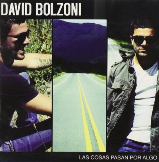 David Bolzoni  Las Cosas Pasan Por Algo  CD