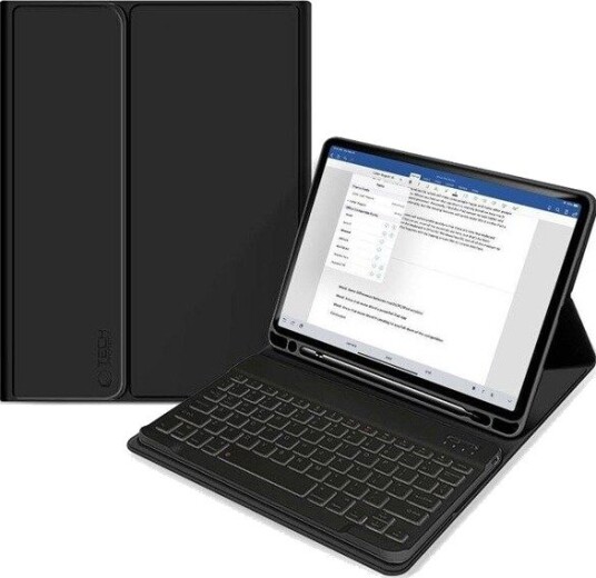Tech-Protect SC Pen + Keyboard Case with Keyboard for iPad 10.9" 2022 - Black (US International)
