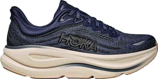Hoka Men"s Bondi 9 Midnight Blue/Varsity Navy 48 Hoka Men"s Bondi 9 Midnight Blue/Varsity Navy 48