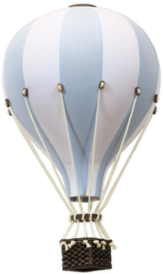 Super Balloon Luftballong L Lyseblå
