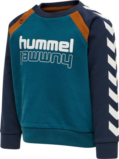 Hummel Collegegenser   hmlXander   Black Iris   Hummel   62   Collegegenser   Blå