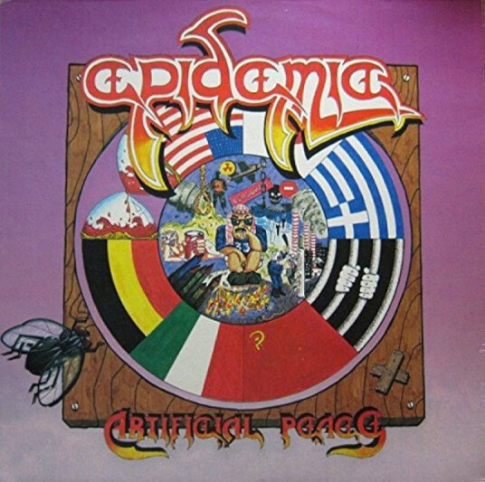 Epidemic Artificial Peace CD