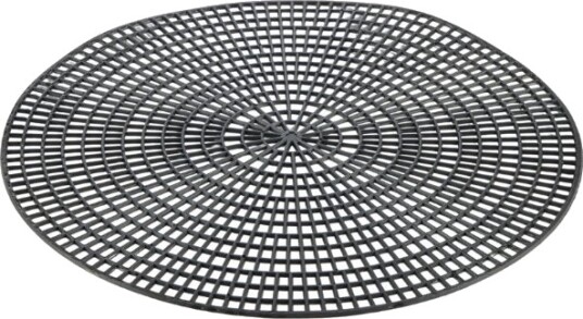 Svart Sklisikker Matte Til 40 Cm Serveringsbrett Svart Sklisikker Matte Til 40 Cm Serveringsbrett