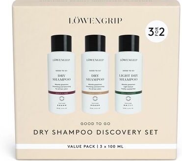 Löwengrip Dry Shampoo Discovery Set Löwengrip Dry Shampoo Discovery Set