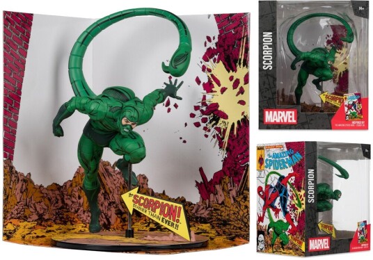 Marvel Scorpion 1:10th Scale Collectible (Amazing SpiderMan #318)
