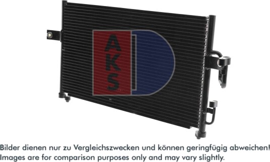 Kondensator, klimaanlegg AKS DASIS 562120N