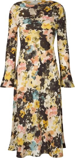 STINE GOYA 2263 Dry Viscose Long Flared Sleev Multi/patterned M