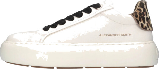 Alexander Smith Dame Sko Hvit 37 EU,