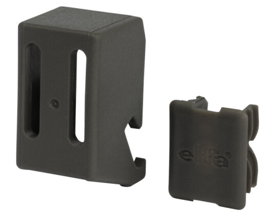 ELFA LÅSEKLIPS FOR HENGESKINNE GRAPHITE