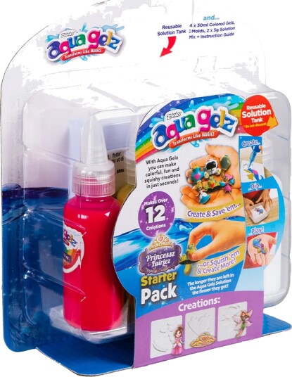 Aqua Gelz DIY Startsett Prinsesse