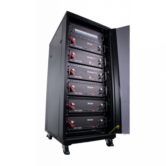 SKANBATT ESS Rack 48V 15,36kWt - LiFePO4 - HEAT SKANBATT ESS Rack 48V 15,36kWt - LiFePO4 - HEAT
