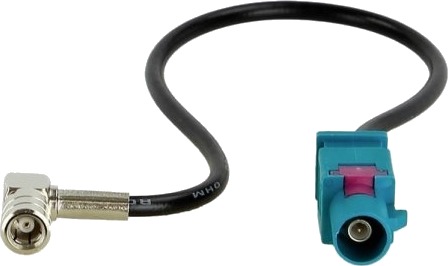 Antenneadapter Fakra Han   Smb Hun 90G 20Cm Bulk