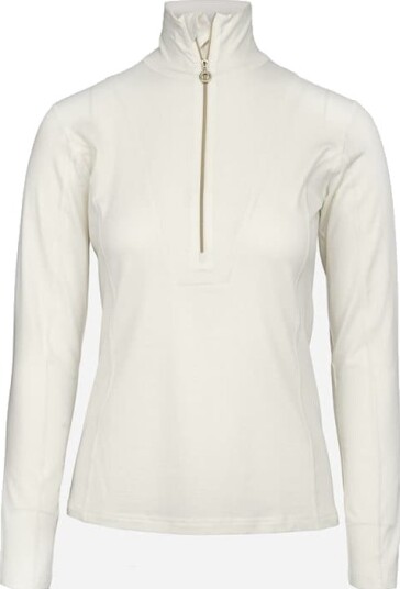 We Snø Zip Up Woman Bright White We Snø Zip Up Woman Bright White