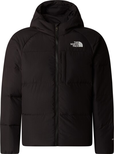 The North Face Boys' North Down Hooded Jacket TNF Black XS The North Face Boys' North Down Hooded Jacket TNF Black XS