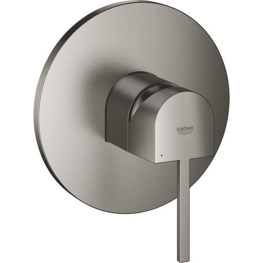 GROHE PLUS DUSJBATTERI FOR INNBYGGING BØRSTET HARD GRAFITT