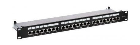Delta Patch Panel 24X Rj-45 Pp-24/Rj6-C/Ftp Delta Patch Panel 24X Rj-45 Pp-24/Rj6-C/Ftp