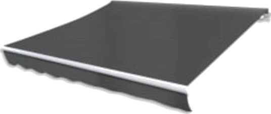 vidaXL Foldbar markise motorisert 600 cm antrasitt vidaXL Foldbar markise motorisert 600 cm antrasitt