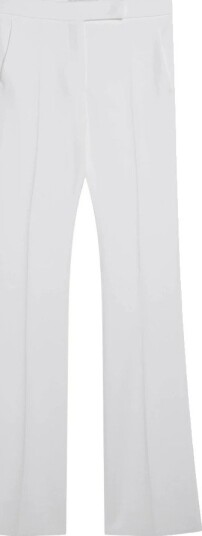 Max Mara Dame Bukser Hvit S,