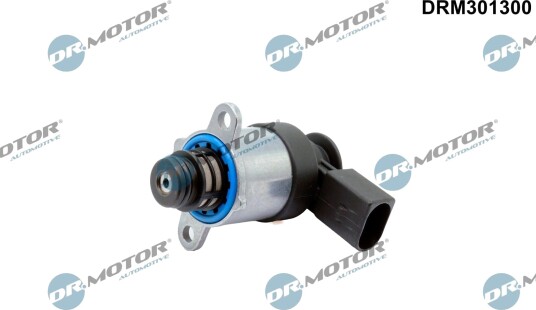 Styreventil, drivstoffmengde (Common-Rail-system) DR.MOTOR AUTOMOTIVE DRM301300