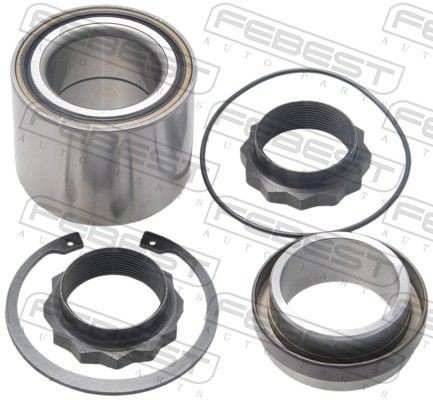 Hjullager FEBEST DAC46780057 KIT