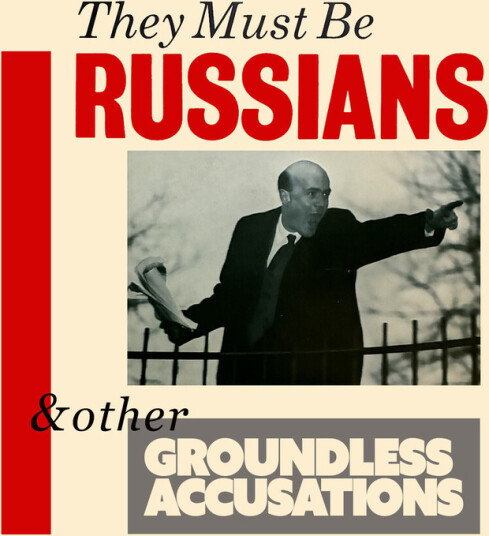 They Must Be Russians Other Groundless Accusations CD