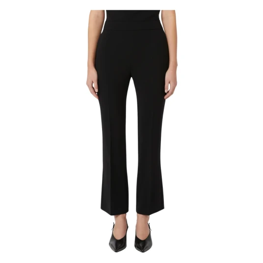 Max Mara Studio Dame Bukser Svart S
