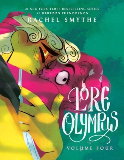 Lore Olympus: Volume Four: Uk Edition Av Rachel Smythe