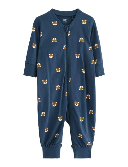 Lindex Pyjamas Fox Bf Navy 80
