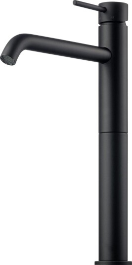 Servantbatteri Tapwell EVO EVM 082 Matt sort, Vannforbindelse: Ø10 mm