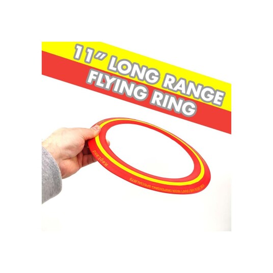KegLand Long Range Throwing Ring Flygende ring på 11"