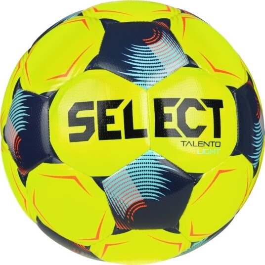 Select Fotball Talento Light V26 Gul/Blå Str. 4