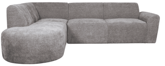 Trend Collection Espen Venstre Hjørnesofa Stengrå Elite