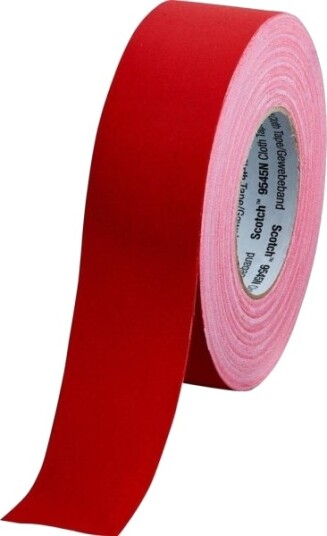 Scotch 9545Nr50 Tekstiltape Scotch® Rød L X B 50 M X 50 Mm 1 Stk