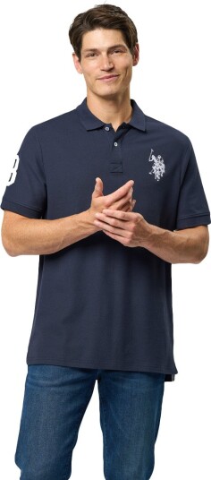 U.S. Polo Assn. Alfredo Polo T skjorte Herre Navy 2XL