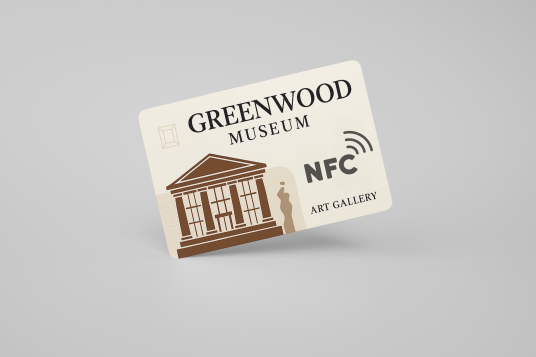 rPVC NFC kort rPVC NFC kort