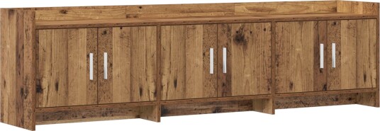 TV skap 168 x 33 x 47 cm Gammelt tre Konstruert tre TV skap 168 x 33 x 47 cm Gammelt tre Konstruert tre