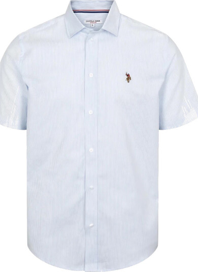 U.S. Polo Assn. Natan Reg Sf Uspa M Shirt - Blue - S U.S. Polo Assn. Natan Reg Sf Uspa M Shirt - Blue - S