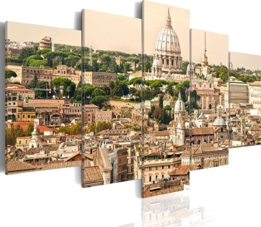 Bilde The Roofs Of The Eternal City 200x100 Artgeist sp. z o. o.