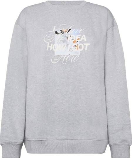 HUGO BLUE Classic Crew_B_5 OPEN GREY XS
