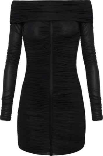 Elisabetta Franchi Dame Kjoler Svart XS, Elisabetta Franchi Dame Kjoler Svart XS,