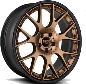 BBS CH-RII Satin Bronze Black 11.5x20 5/130 ET47 B71.6
