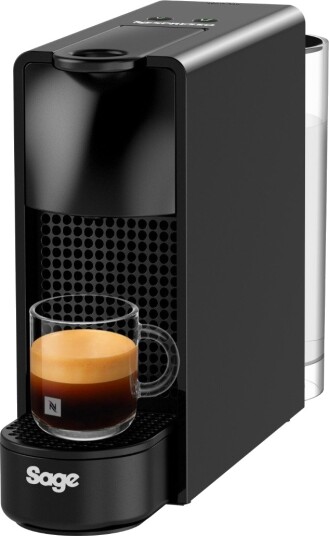 Nespresso Essenza Mini kapselmaskin SEC220BLK2END1 sort